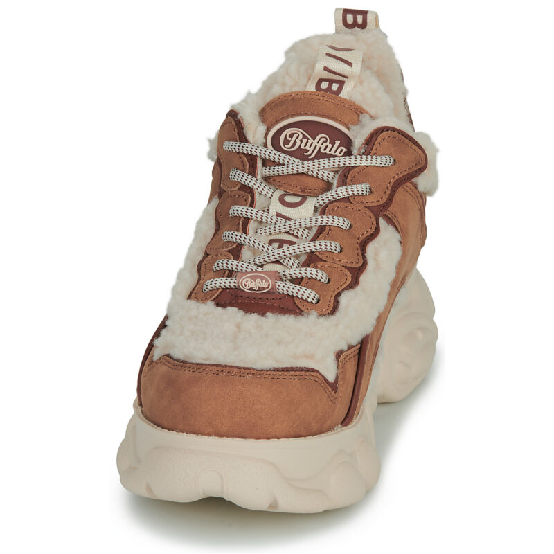 Buffalo CLD CHAI WARM Marrone Sneakers basse Donna - 3