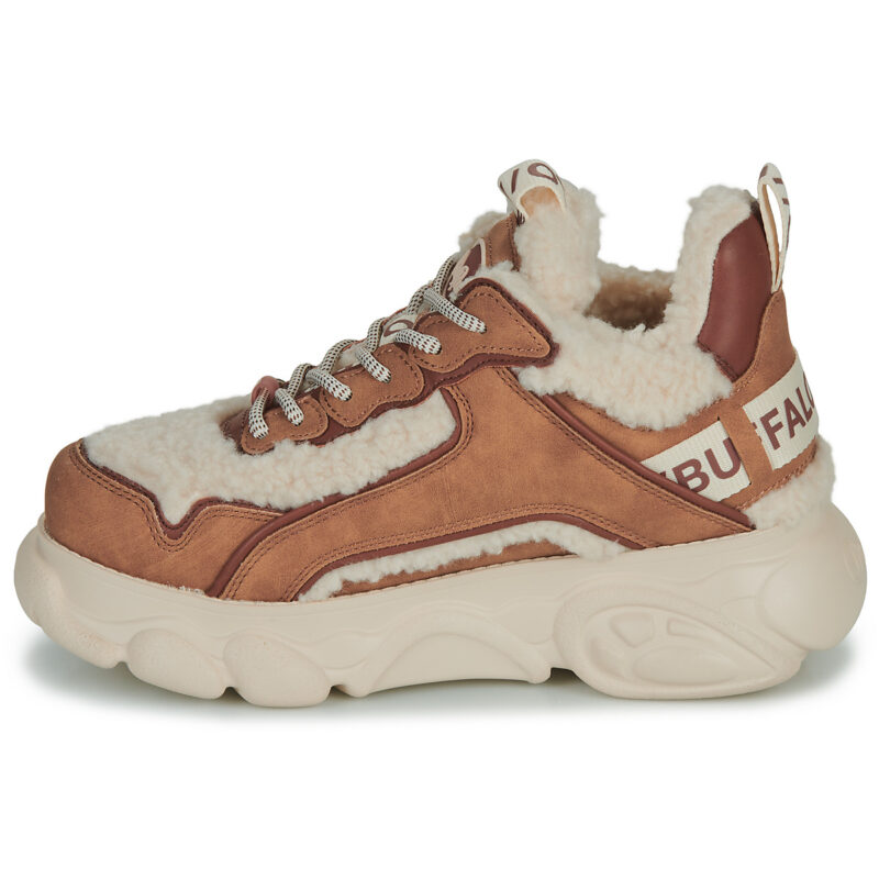 Buffalo CLD CHAI WARM Marrone Sneakers basse Donna - 4