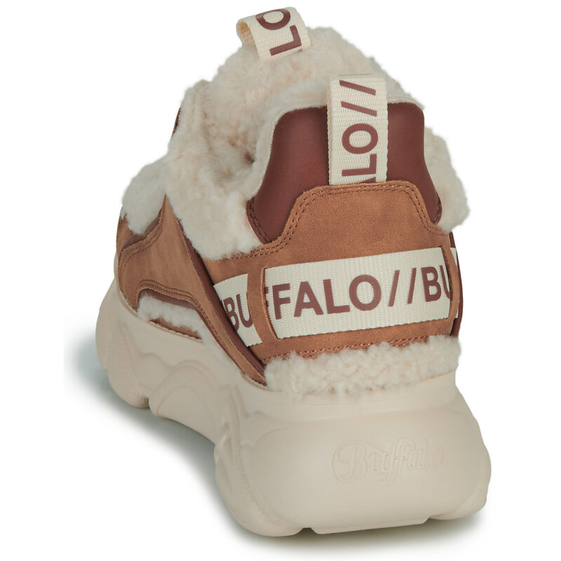 Buffalo CLD CHAI WARM Marrone Sneakers basse Donna - 5