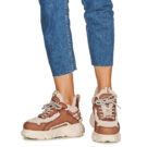 Buffalo CLD CHAI WARM Marrone Sneakers basse Donna - 8