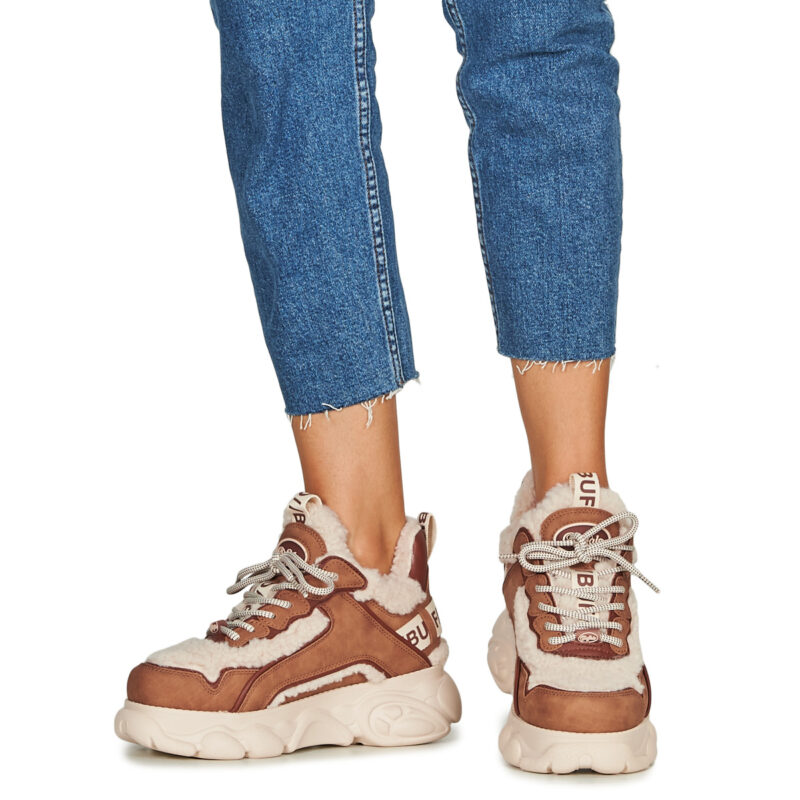 Buffalo CLD CHAI WARM Marrone Sneakers basse Donna - 8