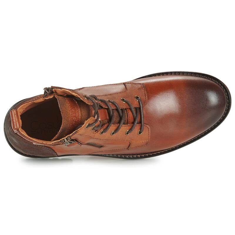 Casual Attitude  TYLIO  Marrone -  Stivaletti Uomo - 6