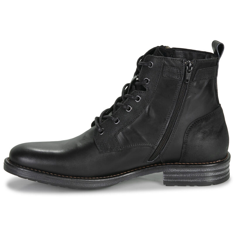 Casual Attitude TYLIO Botines Negros Hombre - 4