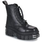 New Rock BATISSE Nero - Stivaletti Donna - 1