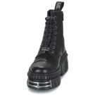 New Rock BATISSE Nero - Stivaletti Donna - 3
