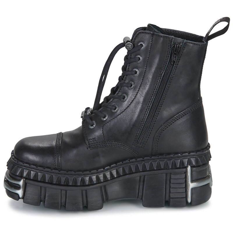 New Rock BATISSE Nero - Herren-Stiefel - 4