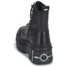New Rock BATISSE Nero - Stivaletti Donna - 5