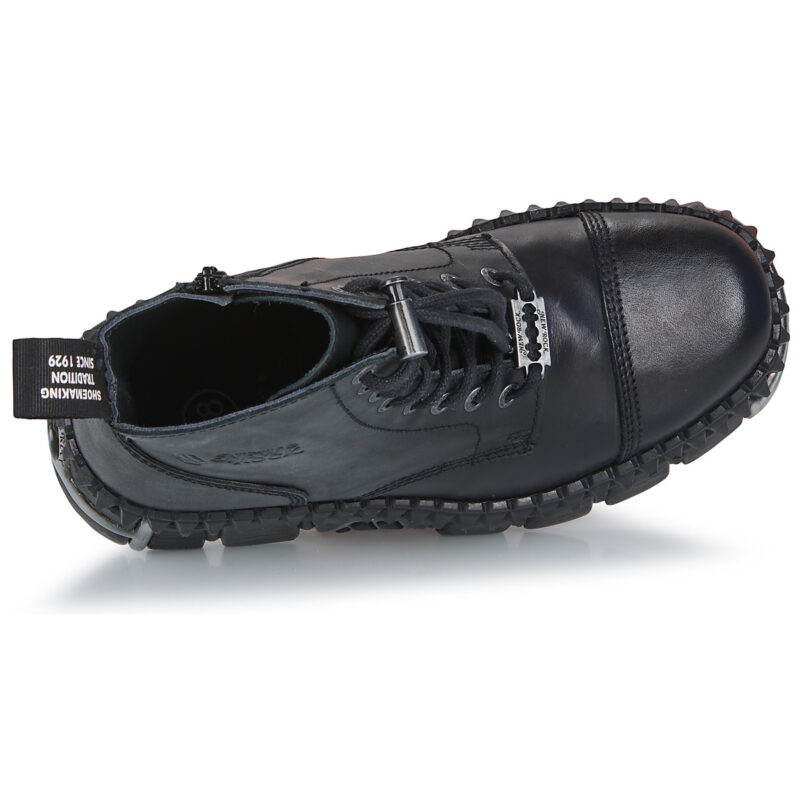 New Rock BATISSE Nero - Stivaletti Donna - 6