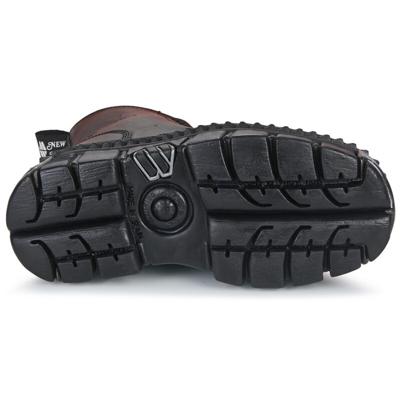 New Rock Schwarzer BATISSE - M&auml;nner-Stiefel - 7