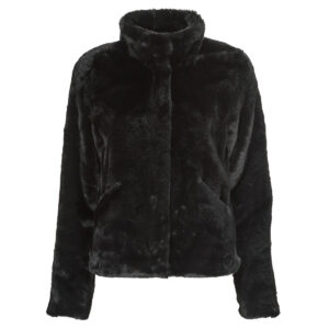 Giubbotto Only ONLNEWVIDA FAUX FUR JACKET CC OTW Nero Giubbotti Donna
