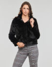Giubbotto Only ONLNEWVIDA FAUX FUR JACKET CC OTW Nero Giubbotti Donna - 2