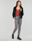 Giubbotto Only ONLNEWVIDA FAUX FUR JACKET CC OTW Nero Giubbotti Donna - 3
