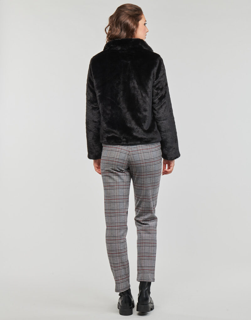Giubbotto Only ONLNEWVIDA FAUX FUR JACKET CC OTW Nero Giubbotti Donna - 4