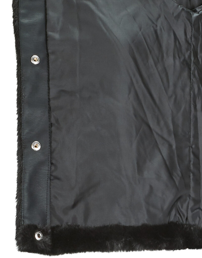 Giubbotto Only ONLNEWVIDA FAUX FUR JACKET CC OTW Nero Giubbotti Donna - 6
