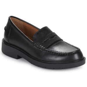 Geox  D SPHERICA EC1  Nero -  Mocassini Donna