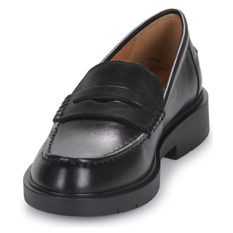 Geox D SPHERICA EC1 Schwarze Damenmokassins - 3