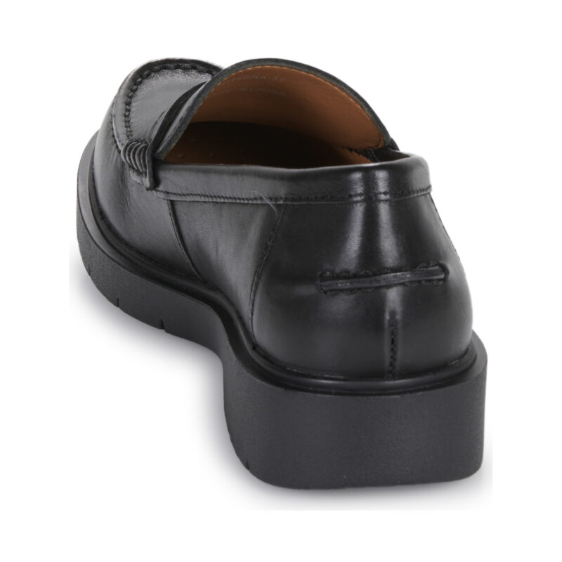 Geox D SPHERICA EC1 Schwarze Damenmokassins - 5