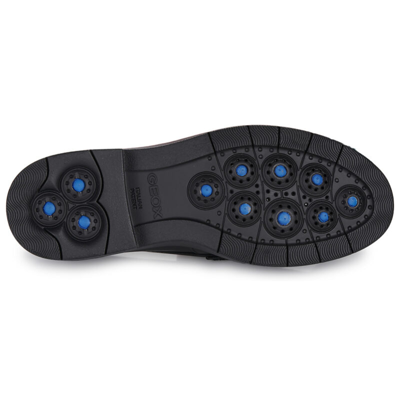 Geox D SPHERICA EC1 Schwarze Damenmokassins - 7