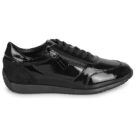 Geox D CALITHE Schwarz Sneaker niedrig Damen - 2