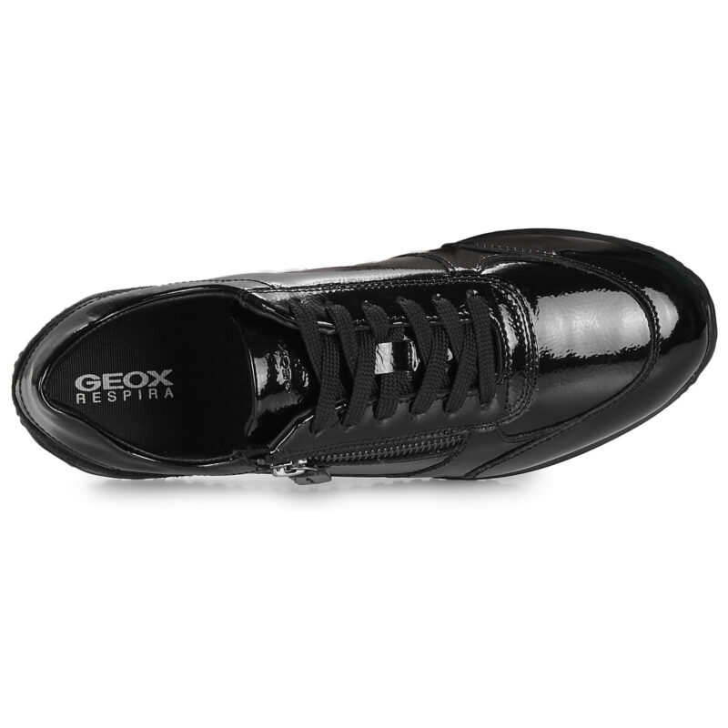 Geox D CALITHE Schwarz Sneaker niedrig Damen - 6