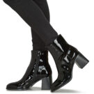 Karston VICTORIA Nero - Stivaletti Donna - 8