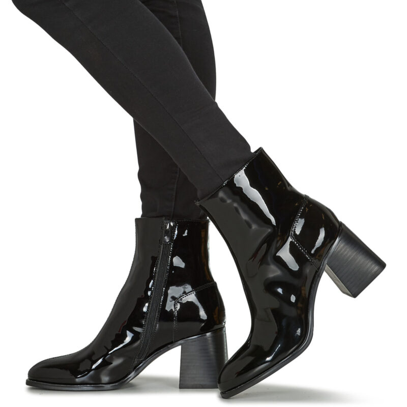 Karston VICTORIA Nero - Stivaletti Donna - 8