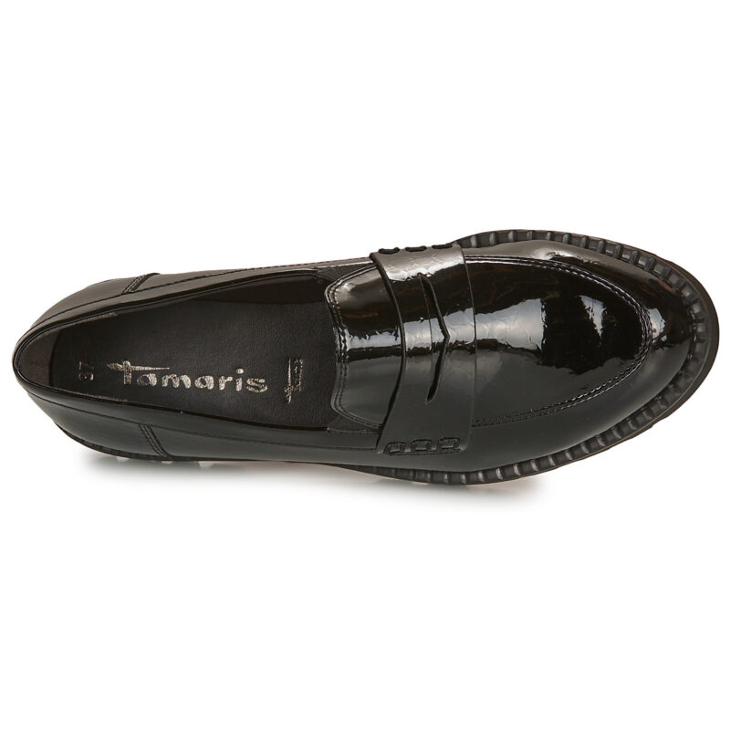 Tamaris LOUNIS Black - Women's Loafers - 6