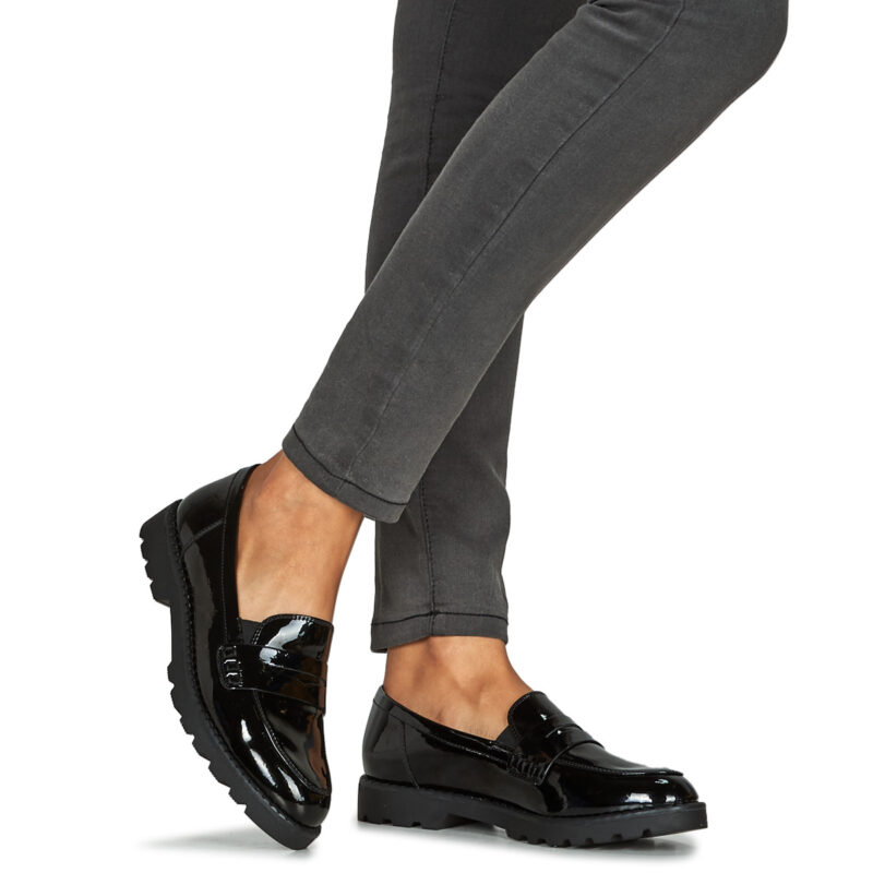 Tamaris LOUNIS Black - Women's Loafers - 8