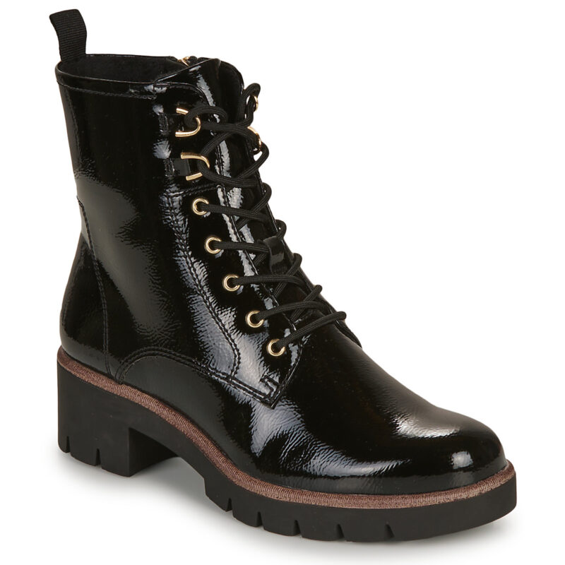 Tamaris CORYDALIS Schwarz - Damen-Stiefeletten - 1