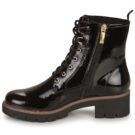 Tamaris CORYDALIS Schwarz - Damen-Stiefeletten - 4