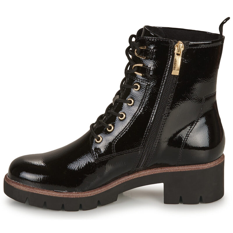 Tamaris CORYDALIS Schwarz - Damen-Stiefeletten - 4