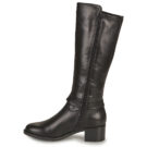 Tamaris SAUGIS Nero - Stivali con tacco Donna - 4