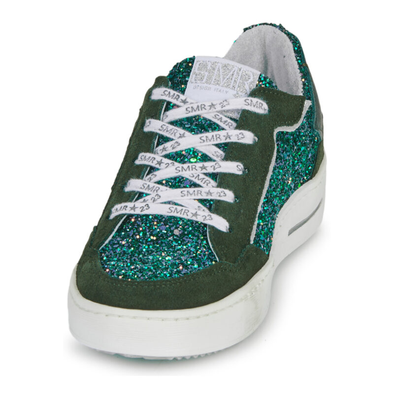 Semerdjian  ALE  Verde -  Sneakers basse Donna - 3