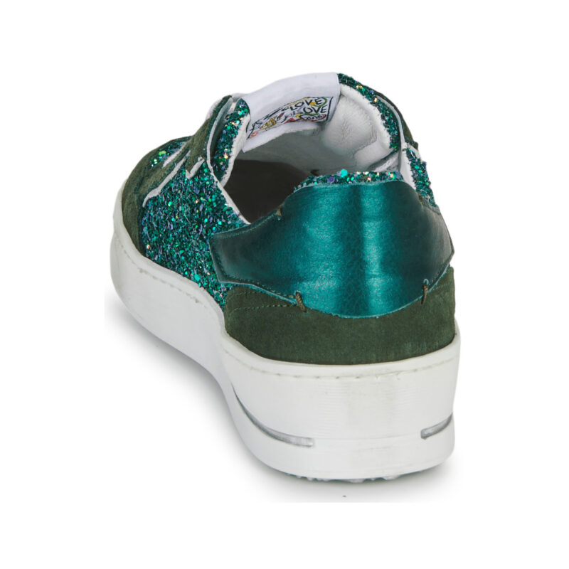 Semerdjian  ALE  Verde -  Sneakers basse Donna - 5