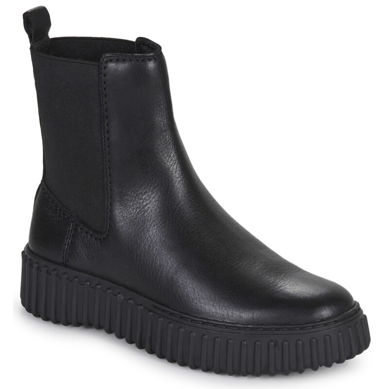 Clarks TORHILL MAPLE Schwarz - Stiefeletten Damen - 1