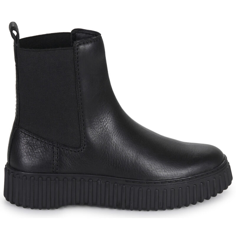 Clarks TORHILL MAPLE Schwarz - Stiefeletten Damen - 2