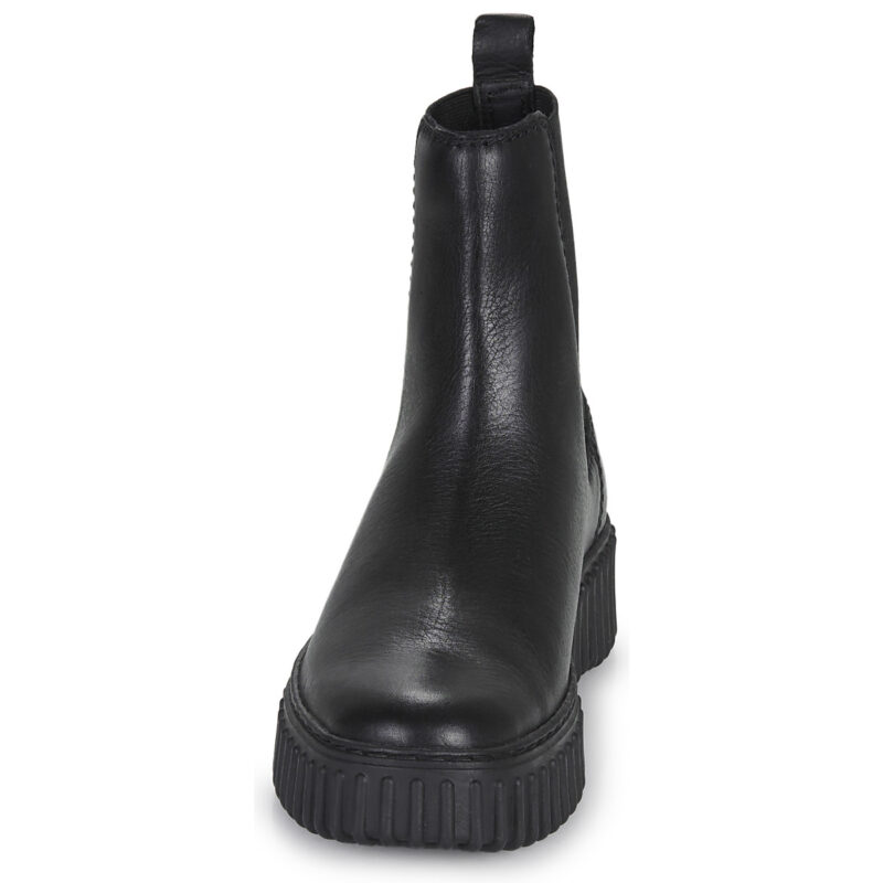Clarks TORHILL MAPLE Schwarz - Stiefeletten Damen - 3