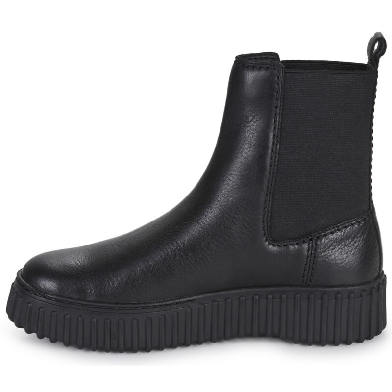 Clarks TORHILL MAPLE Schwarz - Stiefeletten Damen - 4