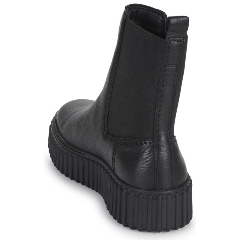 Clarks TORHILL MAPLE Schwarz - Stiefeletten Damen - 5