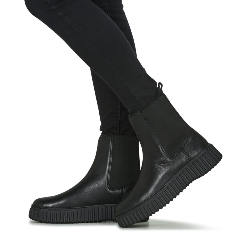 Clarks TORHILL MAPLE Schwarz - Stiefeletten Damen - 8
