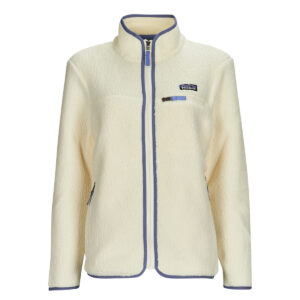 Felpa  Patagonia  W'S RETRO PILE JKT  Beige -  Felpe Donna