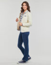 Sudadera Patagonia W'S RETRO PILE JKT color beige - Sudaderas para mujer - 3