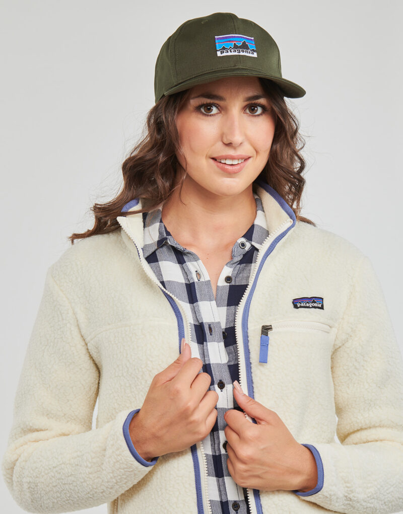Sudadera Patagonia W'S RETRO PILE JKT color beige - Sudaderas para mujer - 5