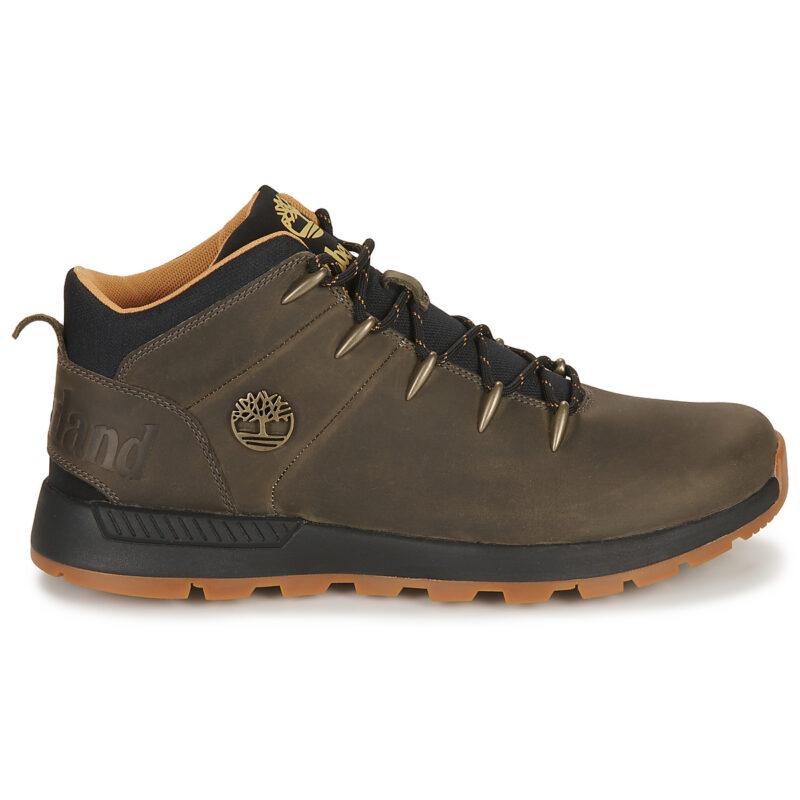 Timberland SPRINT TREKKER MID Brown Men's High Sneakers - 2