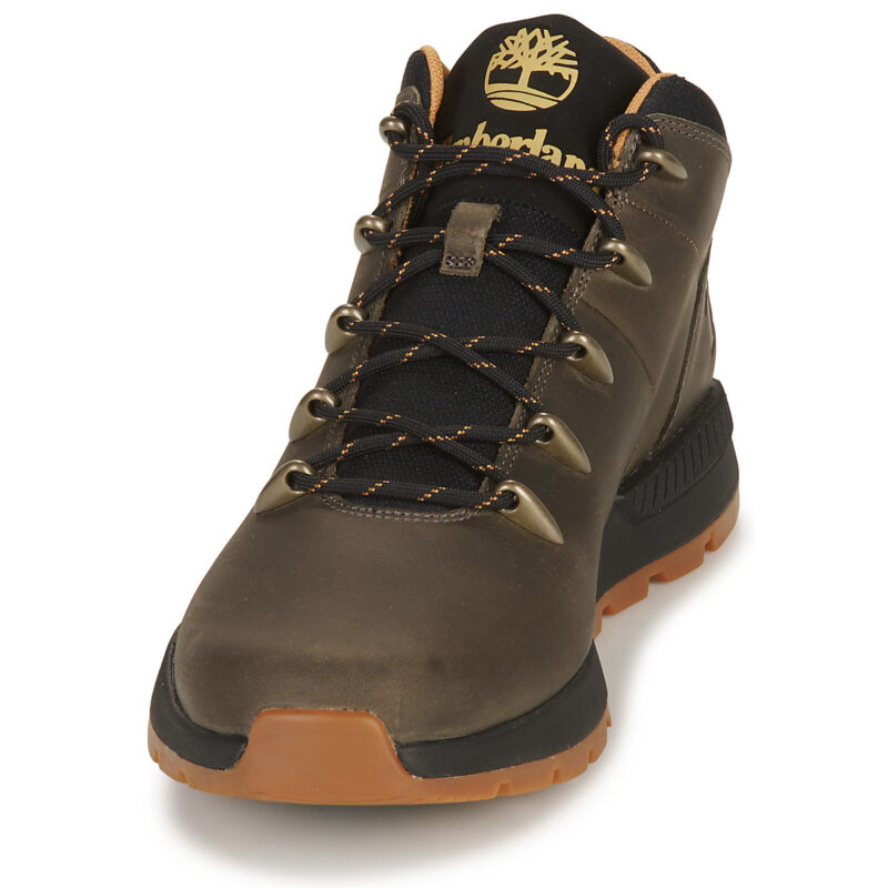 Timberland SPRINT TREKKER MID Brown Men's High Sneakers - 3