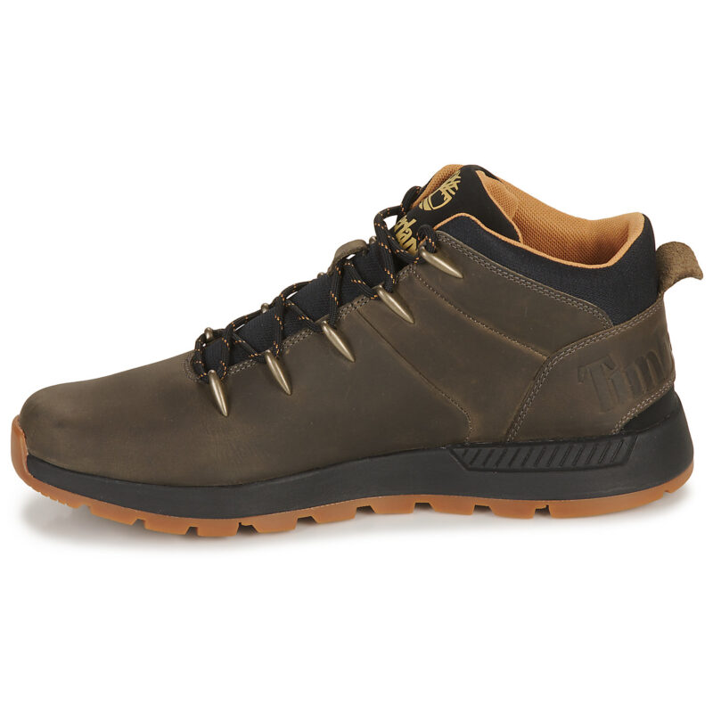 Timberland SPRINT TREKKER MID Brown Men's High Sneakers - 4