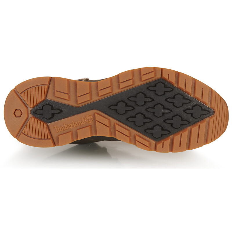 Timberland SPRINT TREKKER MID Brown Men's High Sneakers - 7