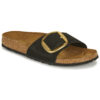 BIRKENSTOCK  Madrid Big Buckle  Nero -  Ciabatta Donna