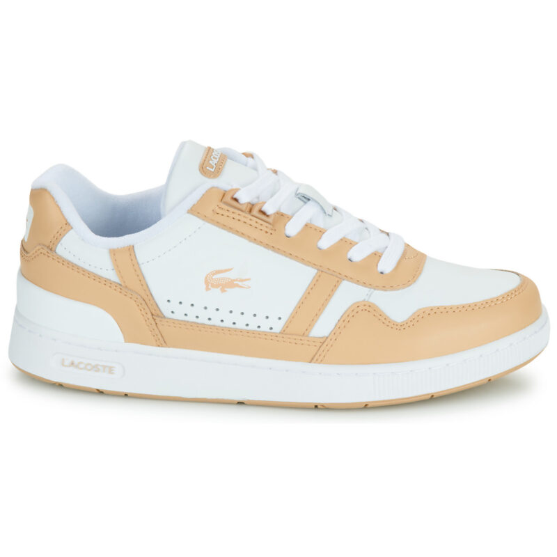 Lacoste  T-CLIP  Bianco -  Sneakers basse Donna - 2