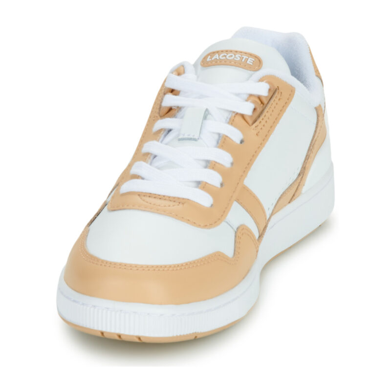 Lacoste  T-CLIP  Bianco -  Sneakers basse Donna - 3